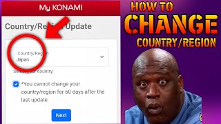 How To Change Region \u0026 Country in eFootball 2025 mobile | Is Japan🇯🇵 Best Region?