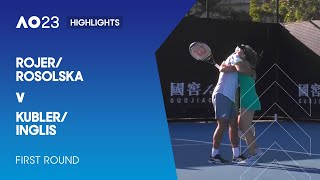 Rojer/Rosolska v Kubler/Inglis Highlights | Australian Open 2023 First Round