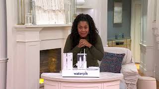 Waterpik Sensonic Complete Care Water Flosser \u0026 Toothbrush on QVC