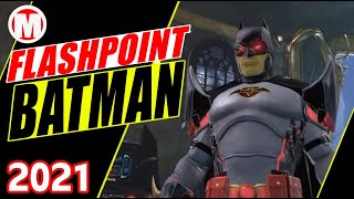 DCUO Flashpoint Batman 2021