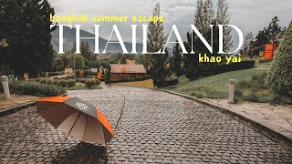 Escaping Bangkok to Thailand's countryside, Khao Yai | best trip near Bangkok