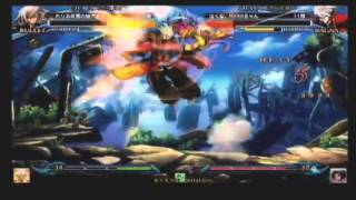 (Excerpt)BBCP 1/16/2013 Shinjuku Sportsland - Reria (Bullet) VS HARA (Ragna)