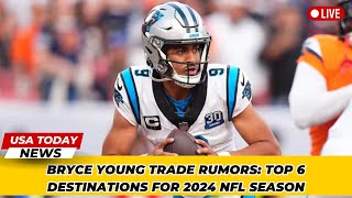 Bryce Young Trade Rumors: Top 6 Destinations for 2024 NFL Season । USA TODAY NEWS