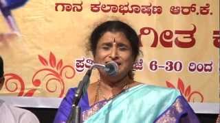 Dr Nagavalli Nagaraj-Brilliant raagaalaap of Hindola