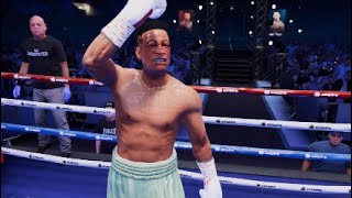 Devin Haney in Undisputed Boxing Game!