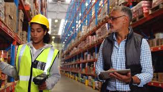 "Acme Warehousing – Secure, Smart & Scalable Storage Solutions!" 📦
