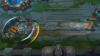 BLITZCRANK's Range Increased