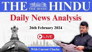 The Hindu Analysis | 26 Feb 2024 | Daily News Analysis UPSC | Unacademy