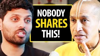 "This SECRET Was Kept By Monks" - How To Achieve SELF MASTERY | Gauranga Das & Jay Shetty