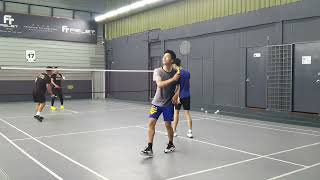 Bad Boss BC-Badminton Session 20241021-Games 5