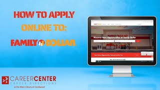 How to Apply for a Job at Family Dollar