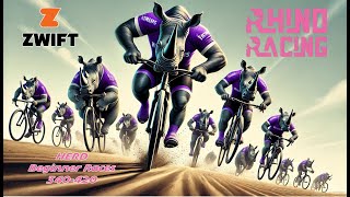 ZWIFT - HERD BEGINNER RACE - DOUCE FRANCE - VIRTUAL BIKE RACING SCORE 340 - 425 - Podium Finish?