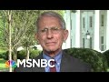 Fauci: Reopening U.S. Could Be Dependent On Mass Antibody Testing | Deadline | MSNBC