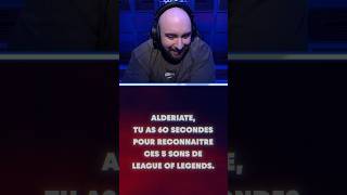 Alors le dernier son, c’est… ? 🤪 #RedBull #GeoGamers #leagueoflegends @AlderiateYouTube