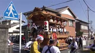 令和元年服織田神社祭典11月2日（土）11丁目～御渡り行列～