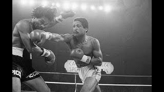 Wilfred Benitez vs. Roberto Duran - 1080p 60FPS - Highlights