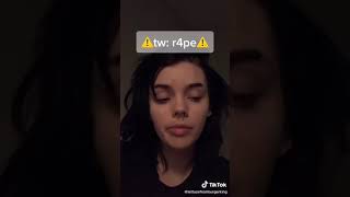 Зои изнасиловали 😔 Xowiejones was raped 💔