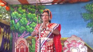 Rangageethe in the raga Tillang by Roopashree as Seetha