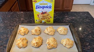 Bisquick Cheddar Biscuits