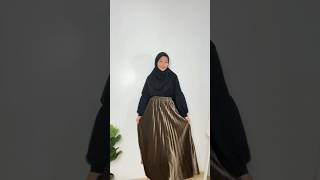 ROK PLISKET SIMPLE TETEP ELAGANT😍IG,SHOPEE,TIKTOK: Syalna.id #rokplisket #jumbo #ootd #elegant #rok