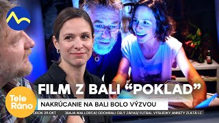 Nový film natočený na Bali - Veronika Khek Kubařová | Teleráno