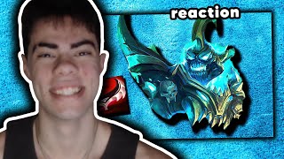 DOAENEL Reacts to "How an INVISIBLE ASSASSIN HECARIM got CHALLENGER" by HappyChimeNoises