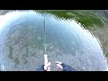 （練習中）シングルハンドスペイ single hand spey