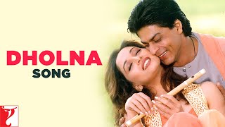 Dholna Song | Dil To Pagal Hai | Shah Rukh Khan, Madhuri Dixit | Lata Mangeshkar, Udit Narayan