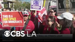 LAUSD parents ask for compromise as teacher strike looms
