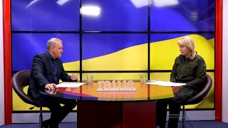 Голова Івано-Франківської ОВА Світлана Онищук у програмі \