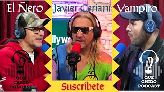 Platica con EL Güero Peligroso Javier Ceriani. Nos hablo de su nuevo proyecto y mas. 😆