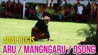 Aru - Mangngaru - Osong - Adat Bugis Sinjai