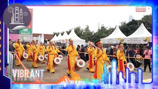 Vibrant Hong Kong：Episode 70 (Business of Design Week / Hong Kong Squash Open / Drum Festival)