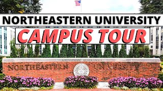 Northeastern University Campus Tour | Fellow Brownie