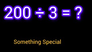 200 ਨੂੰ 3 ਦੁਆਰਾ ਵੰਡਿਆ ||200 ÷ 3||ਤੁਸੀਂ 200 ਨੂੰ 3 ਦੁਆਰਾ ਕਦਮ ਦਰ ਕਦਮ ਕਿਵੇਂ ਵੰਡਦੇ ਹੋ?||200/3