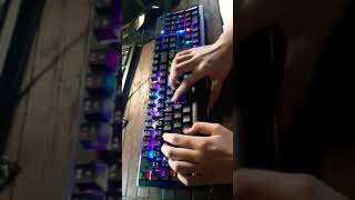 Mechanical Keyboard l Rakk Kimat xt .le