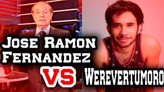 José Ramón Fernández se ENOJA por la llegada de Werevertumorro a ESPN