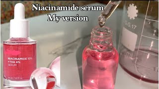 HOW I CREATED MY OWN NIACINAMIDE SERUM AT HOME