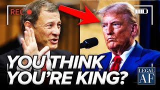 Trump TESTS SCOTUS and Congress... ALREADY OVERSTEPPED?!?