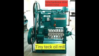 tinyteck oil mill 10hp 60kg/70kg