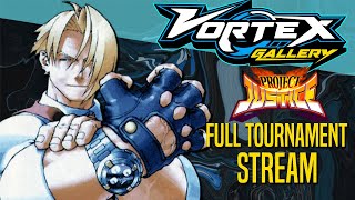 Project Justice / 燃えろ!ジャスティス学園 Vortex Gallery 2022 at Evo - Full Tournament Stream