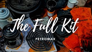 Petromax, My Full Kit - Explanations and Reviews Hunter Gatherer Cooking HGC