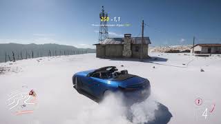 2020 BMW Z4 M40i - Test Drive Snow Drift Forza Horizon 5 1080p60FPS