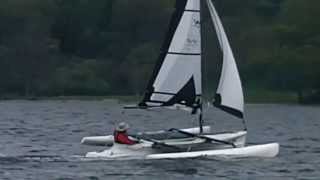 Windrider 17 sailing from Glenridding