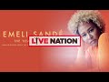 emeli sandé real life tour 2019 | live nation gsa