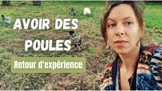 Vlog 9 : 10 règles de base pour avoir des poules chez soi - Retour d'expériences au poulailler