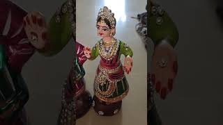 Thanjavur handmade doll #viral #thanjavur #youtube #shorts #trending #thanjaiperiyakovil