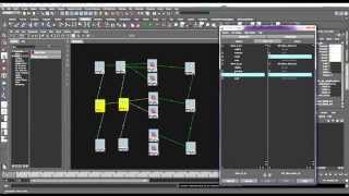 fkIk using blend color node