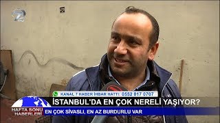 İstanbul'da En Çok Nereli Yaşıyor?