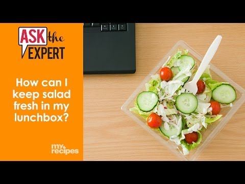 How Can I Keep Salad Fresh In My Lunchbox? | Ask the Expert How Can I Keep Salad Fresh In My Lunchbox? | Ask the Expert